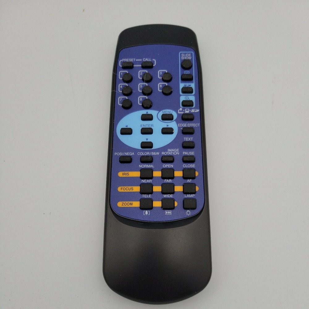 Genuine OEM ELMO RC-VHLA Remote Control for Visual Presenter Tested